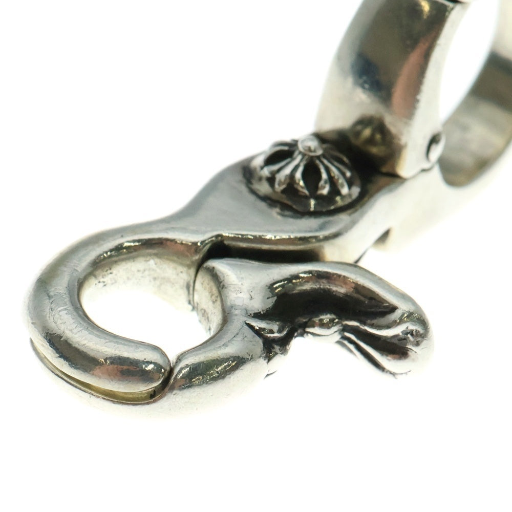 CHROME HEARTS(クロムハーツ) QUICK CLIP CROSS BALL クイッククリップ クロスボール シルバー BCA078