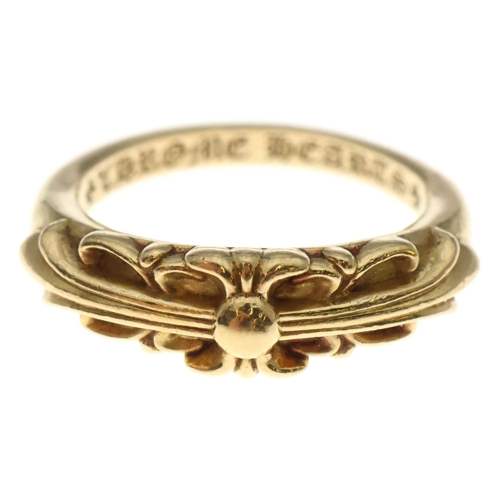 CHROME HEARTS(クロムハーツ) 22K BABYCLSC ベイビークラシック フローラルクロスリング ゴールド BCA391