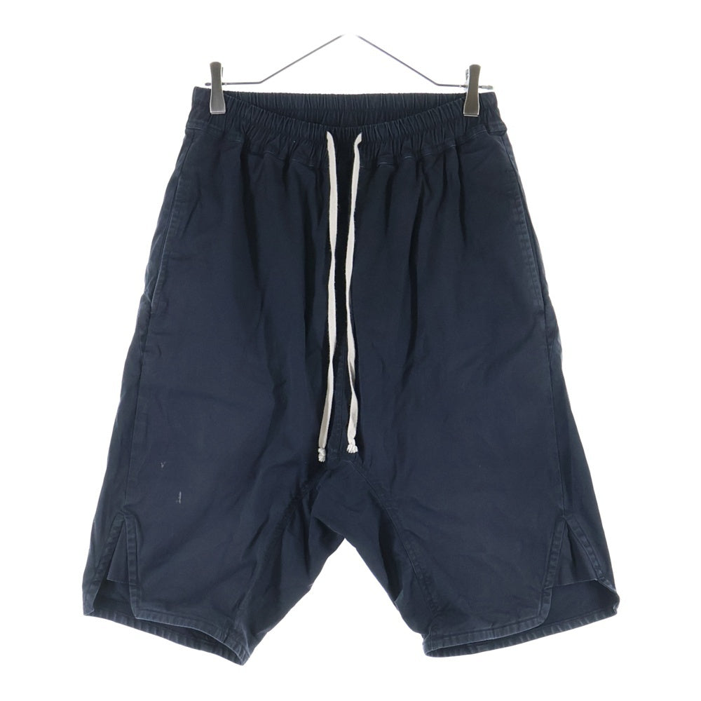 Rick Owens(リックオウエンス) 17SS サルエルハーフパンツ ショーツ ブラック RU17S9383-TE