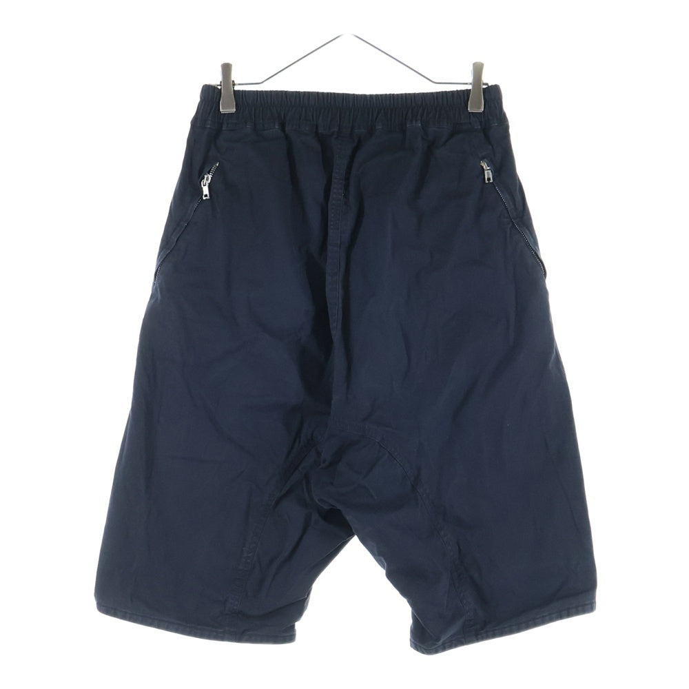 Rick Owens(リックオウエンス) 17SS サルエルハーフパンツ ショーツ ブラック RU17S9383-TE