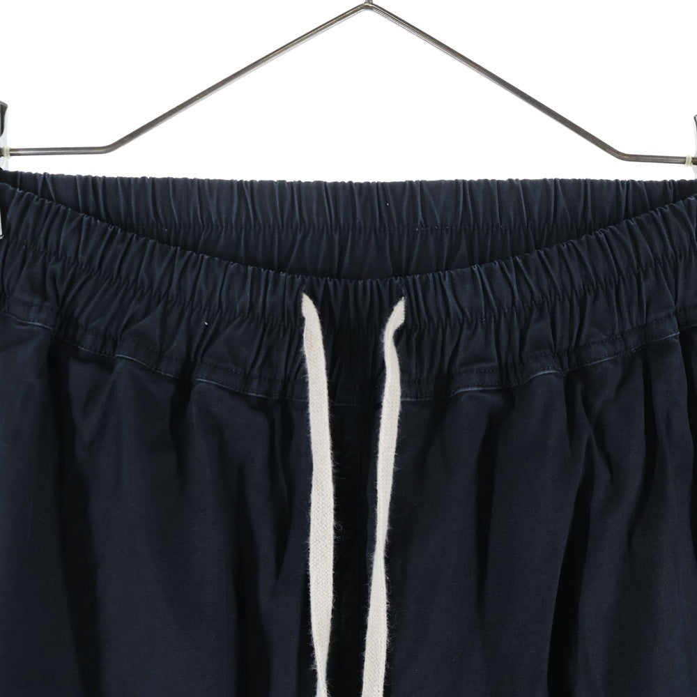 Rick Owens(リックオウエンス) 17SS サルエルハーフパンツ ショーツ ブラック RU17S9383-TE