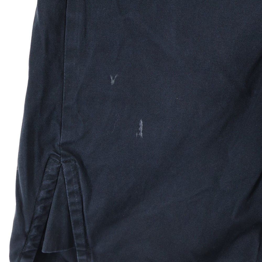 Rick Owens(リックオウエンス) 17SS サルエルハーフパンツ ショーツ ブラック RU17S9383-TE