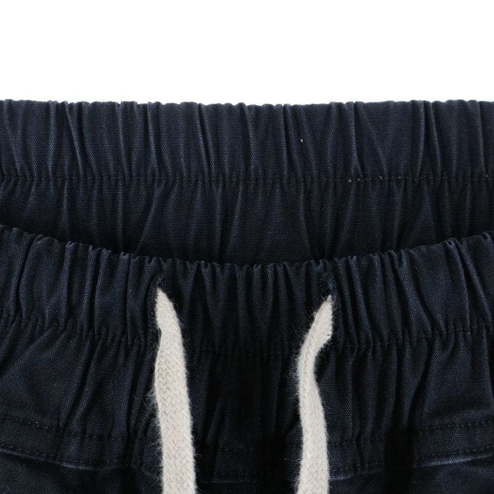Rick Owens(リックオウエンス) 17SS サルエルハーフパンツ ショーツ ブラック RU17S9383-TE