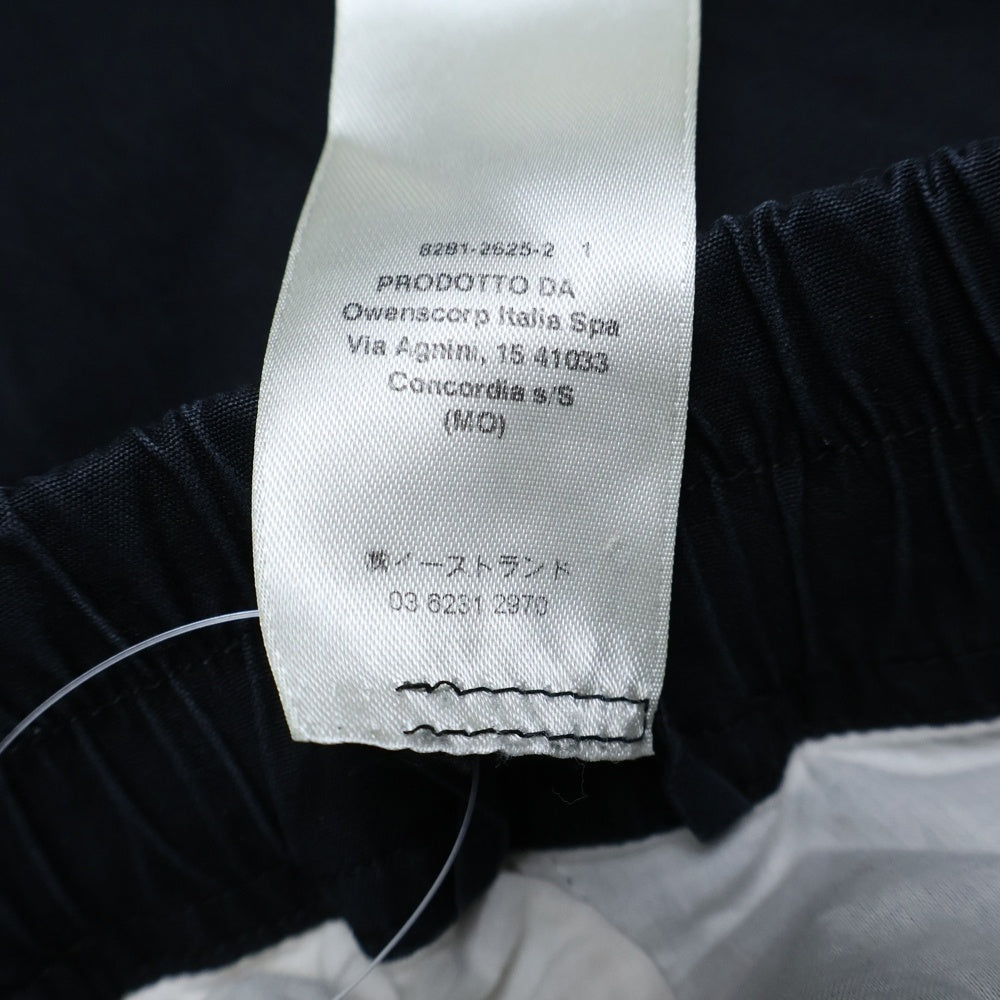 Rick Owens(リックオウエンス) 17SS サルエルハーフパンツ ショーツ ブラック RU17S9383-TE