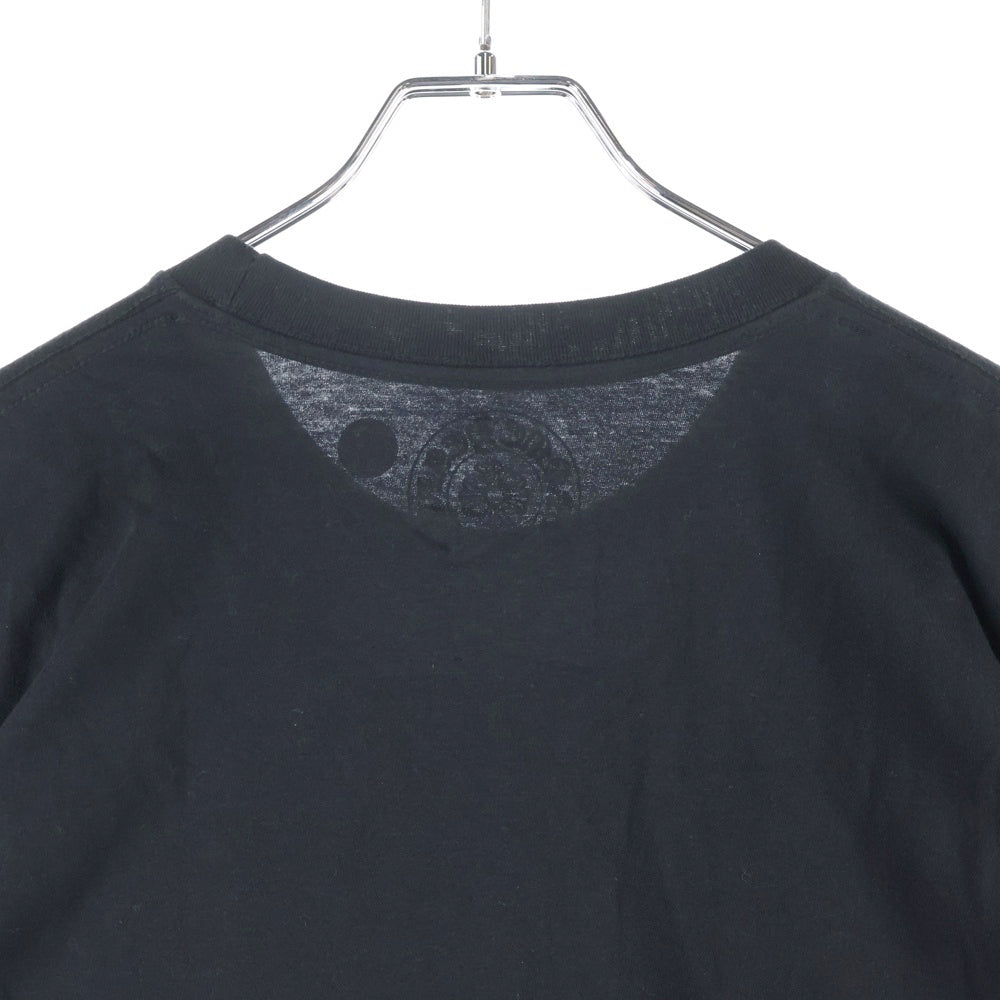 CHROME HEARTS(クロムハーツ) CH T-SHIRT ネックロゴ 半袖Tシャツ ブラック