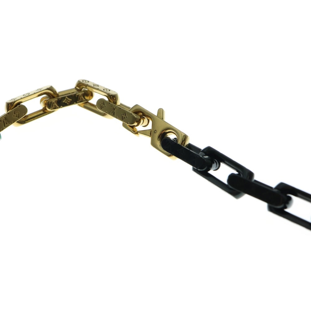 LOUIS VUITTON(ルイヴィトン) コリエ チェーン モノグラム ネックレス マルチカラー M68241