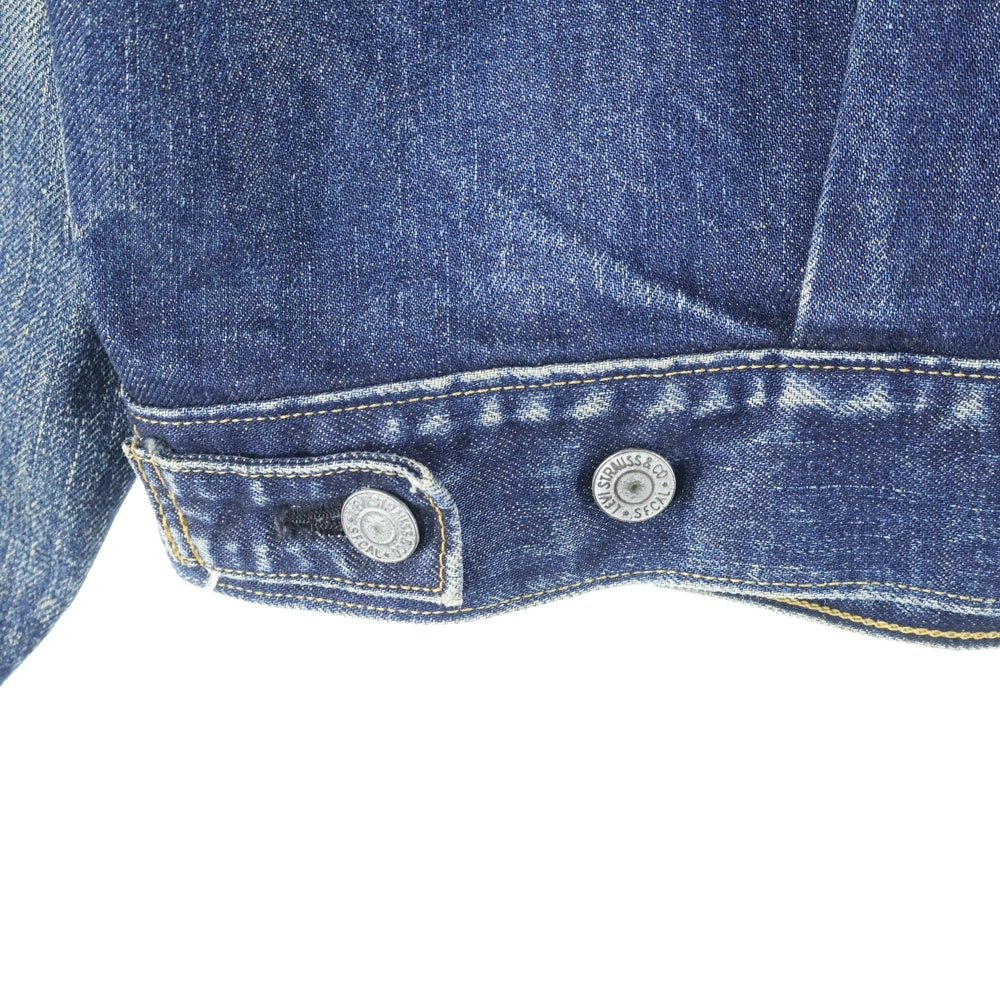 Levi's(リーバイス) 71507-XX デニムトラッカージャケット インディゴ