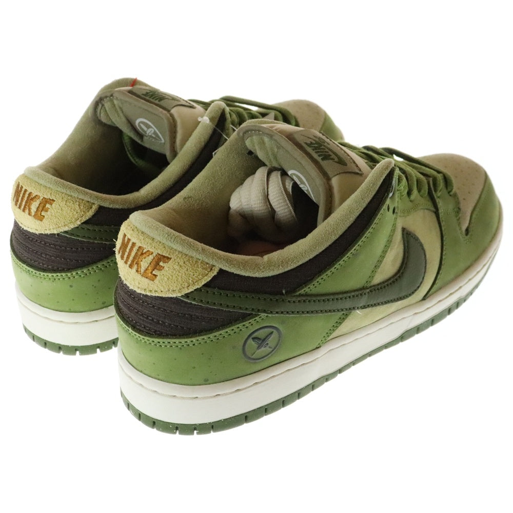 NIKE SB(ナイキエスビー) ×Yuto Horigome DUNK LOW PRO 堀米 雄斗 ダンク プロ ローカットスニーカー グリーン US9.5/27.5cm HF8022-300