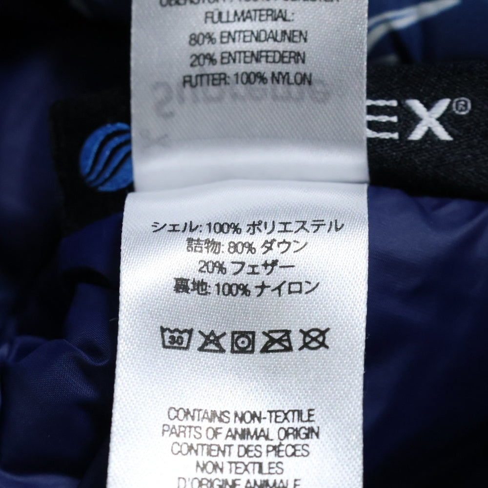 SUPREME(シュプリーム) 22AW Blue Paisley Micro Down Half Zip Hooded Pullover Jacket ペイズリー ハーフジップ フーデッドダウンジャケット ブルー