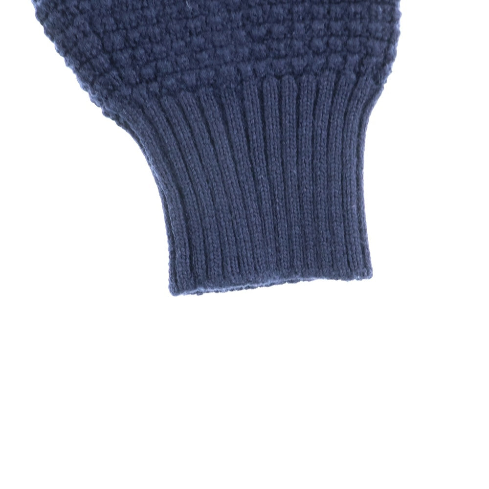 MONCLER(モンクレール) ラインデザイン サーマル ニット ネイビー
