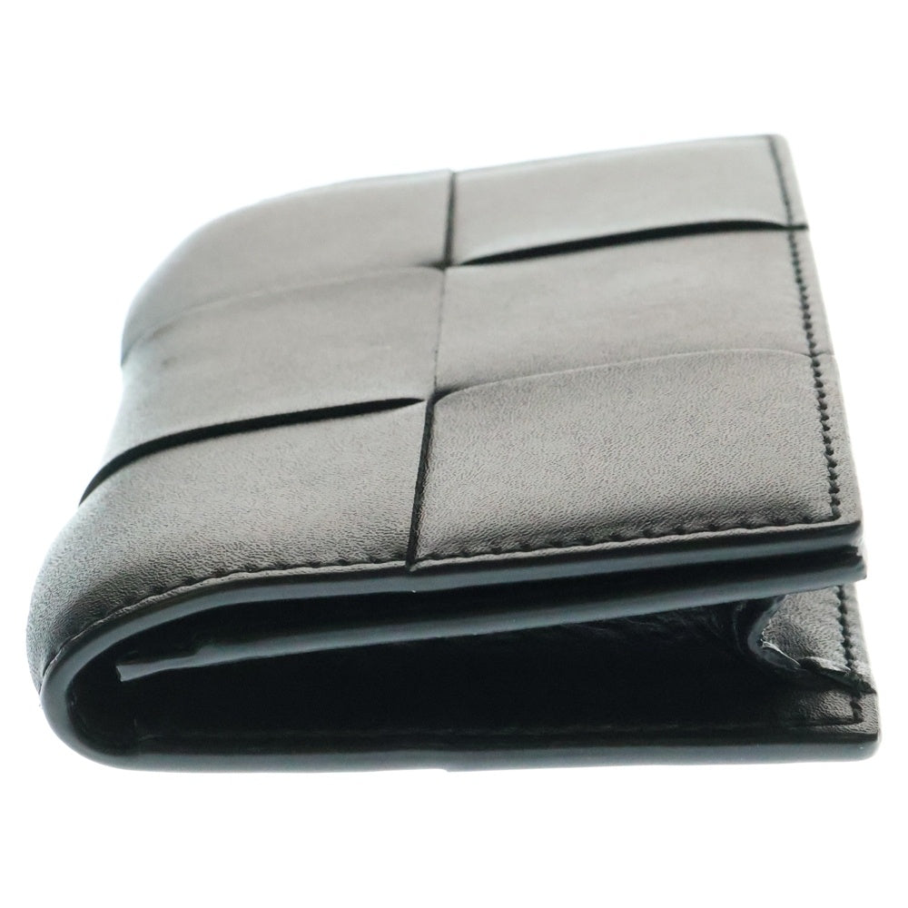 BOTTEGA VENETA(ボッテガヴェネタ) マキシイントレ カセット レザーカードケース ブラック