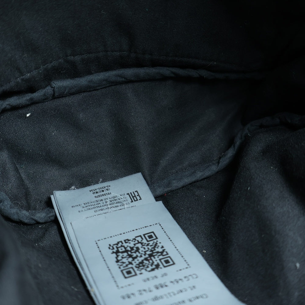 STONE ISLAND(ストーンアイランド) ロゴパッチ ナイロンショルダーバッグ ブラック 751590270