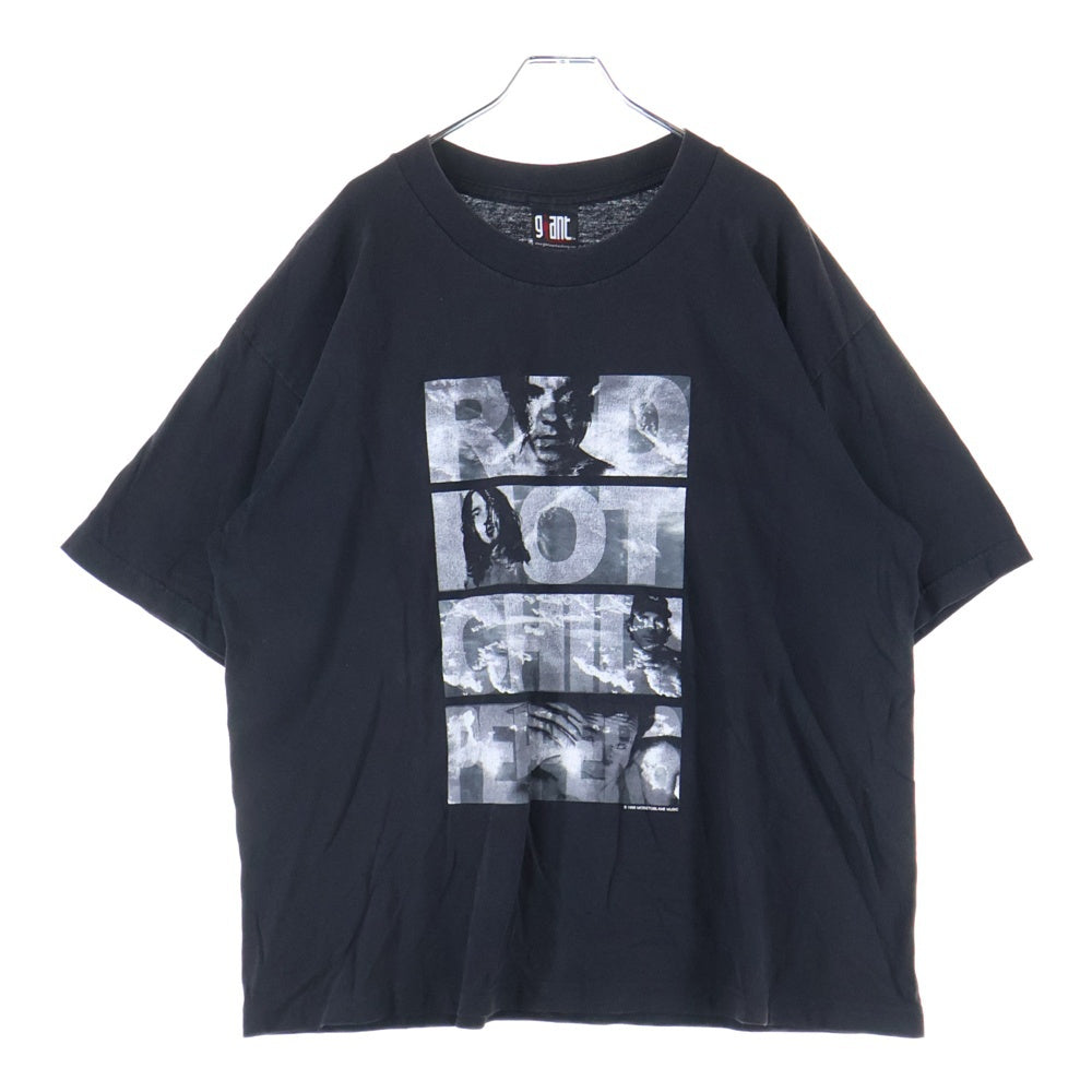 VINTAGE(ヴィンテージ) 90s RED HOT CHILI PEPPERS CALIFORNICATION レッドホットチリペッパーズ カリフォルニケーション 半袖クルーネックTシャツカットソー ブラック