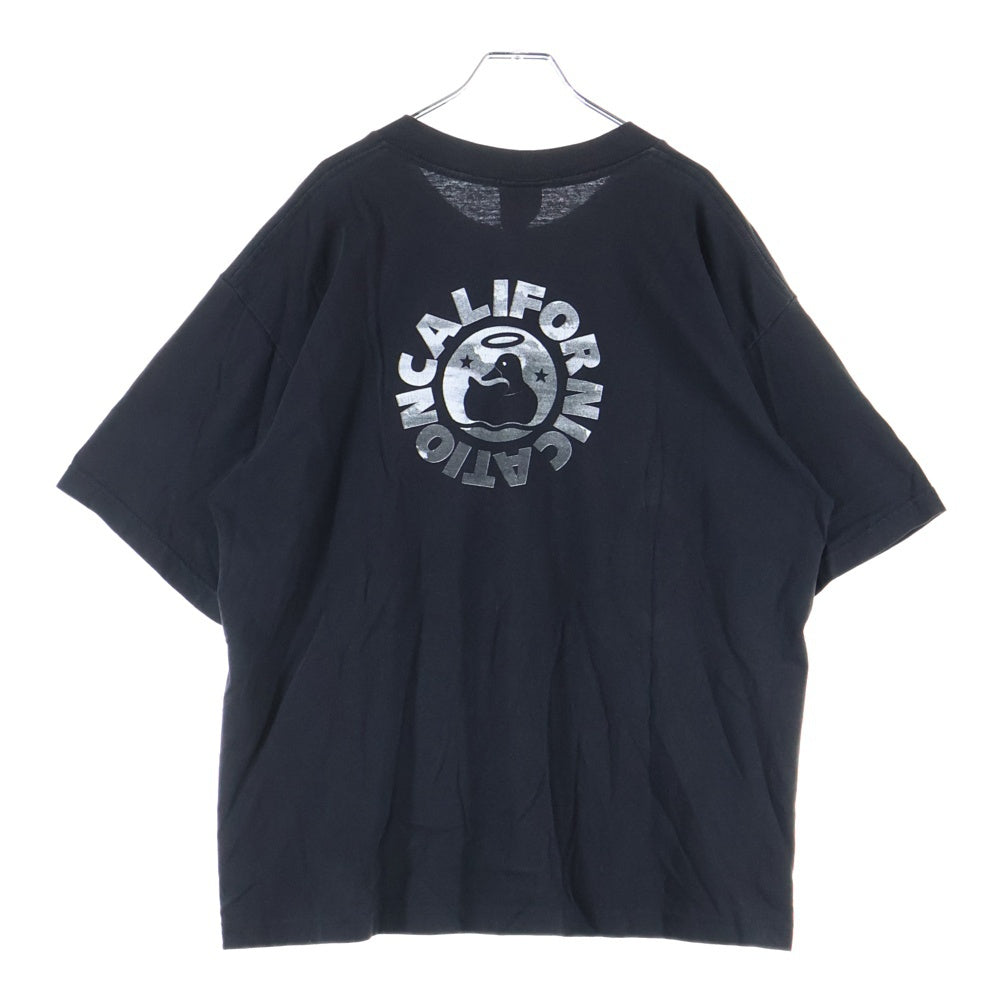 VINTAGE(ヴィンテージ) 90s RED HOT CHILI PEPPERS CALIFORNICATION レッドホットチリペッパーズ カリフォルニケーション 半袖クルーネックTシャツカットソー ブラック