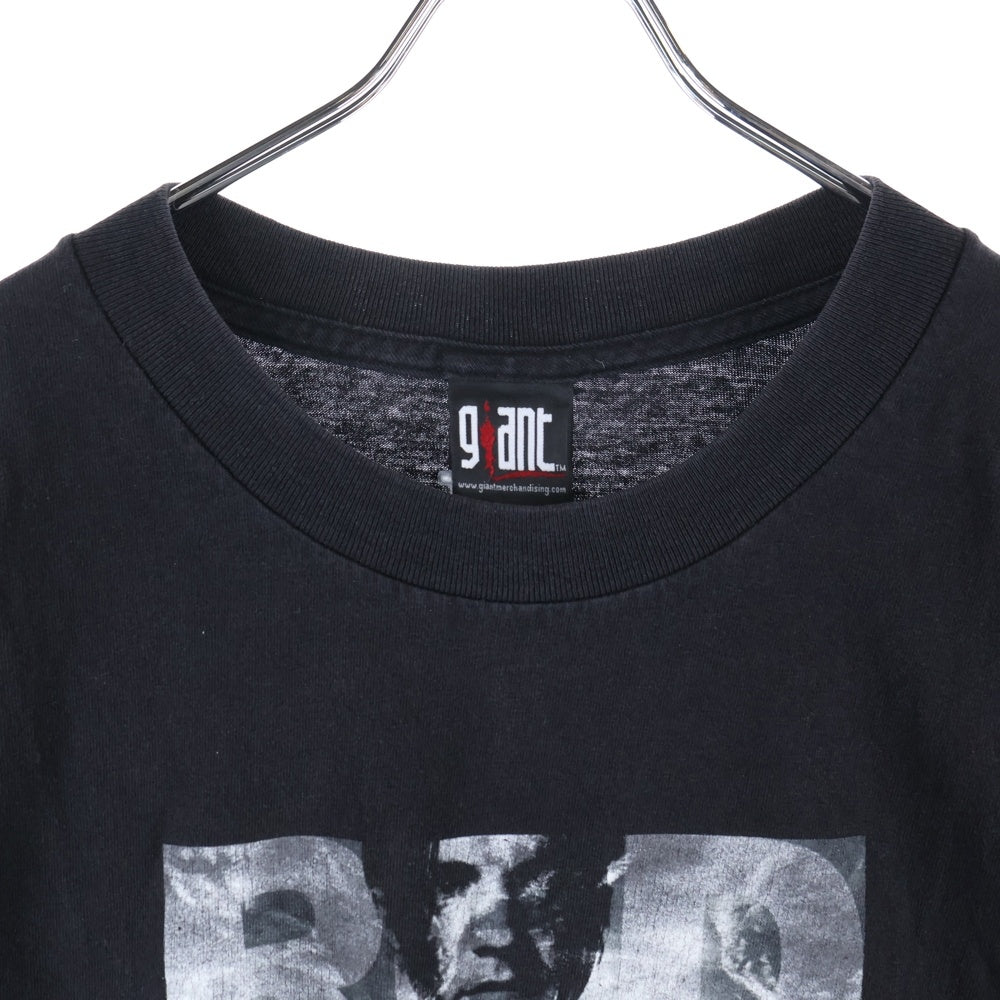 VINTAGE(ヴィンテージ) 90s RED HOT CHILI PEPPERS CALIFORNICATION レッドホットチリペッパーズ カリフォルニケーション 半袖クルーネックTシャツカットソー ブラック