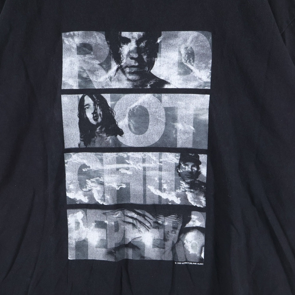 VINTAGE(ヴィンテージ) 90s RED HOT CHILI PEPPERS CALIFORNICATION レッドホットチリペッパーズ カリフォルニケーション 半袖クルーネックTシャツカットソー ブラック