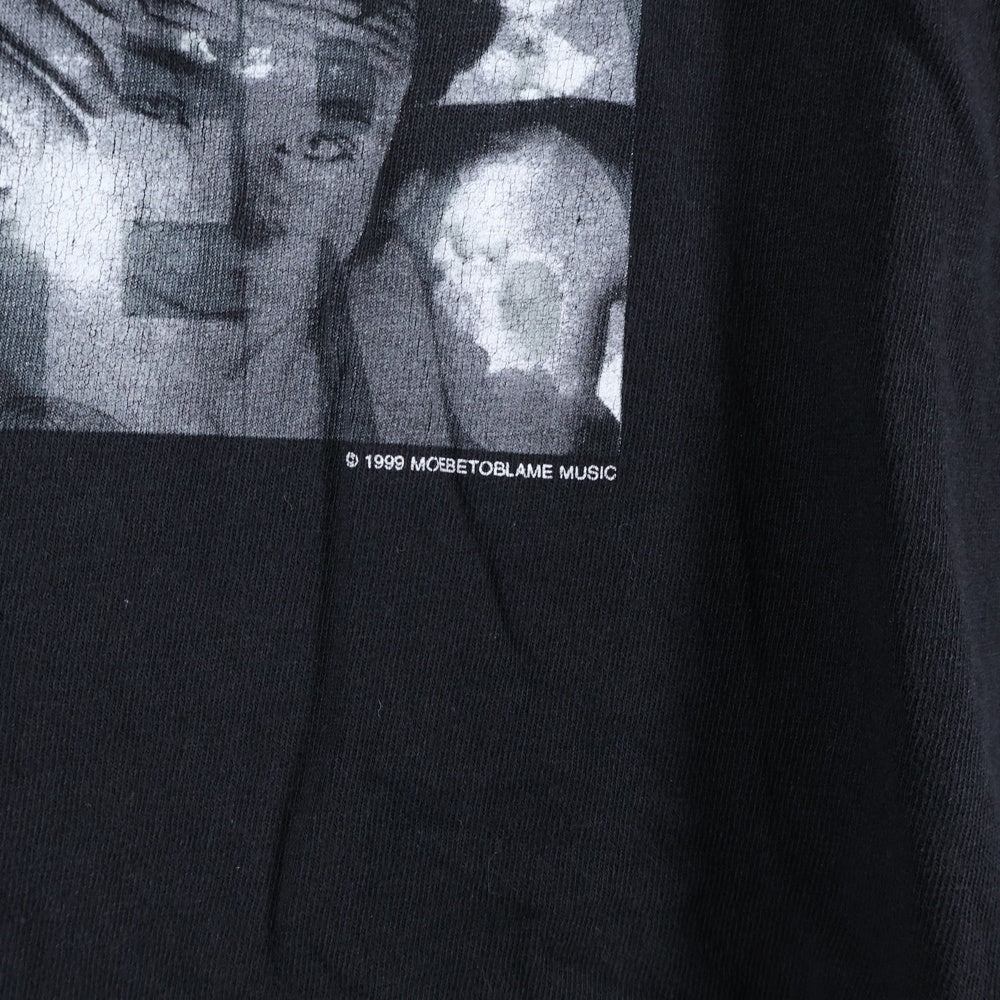 VINTAGE(ヴィンテージ) 90s RED HOT CHILI PEPPERS CALIFORNICATION レッドホットチリペッパーズ カリフォルニケーション 半袖クルーネックTシャツカットソー ブラック