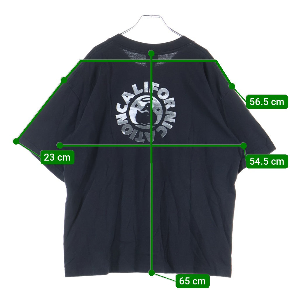VINTAGE(ヴィンテージ) 90s RED HOT CHILI PEPPERS CALIFORNICATION レッドホットチリペッパーズ カリフォルニケーション 半袖クルーネックTシャツカットソー ブラック