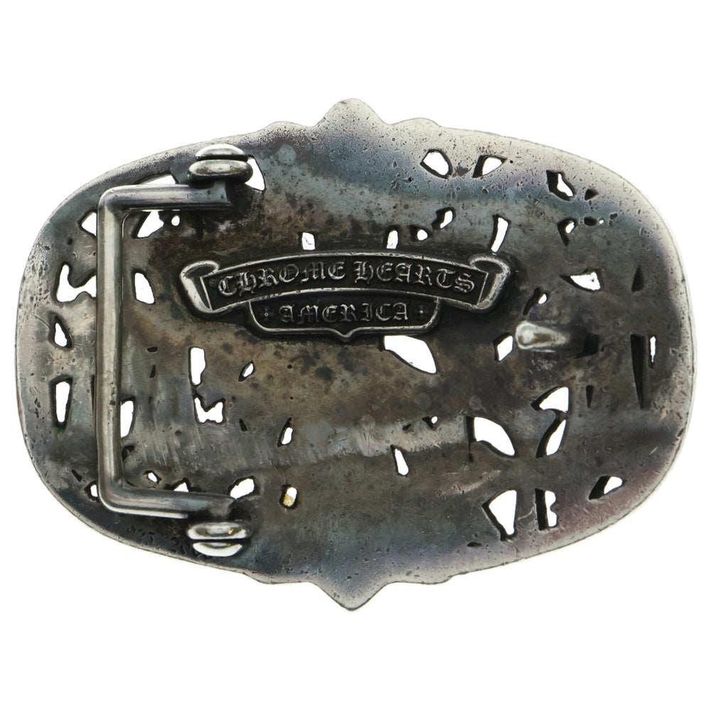 CHROME HEARTS(クロムハーツ) BUCKL CEMETERY 1.5 セメタリークロスバックル シルバー BCA358