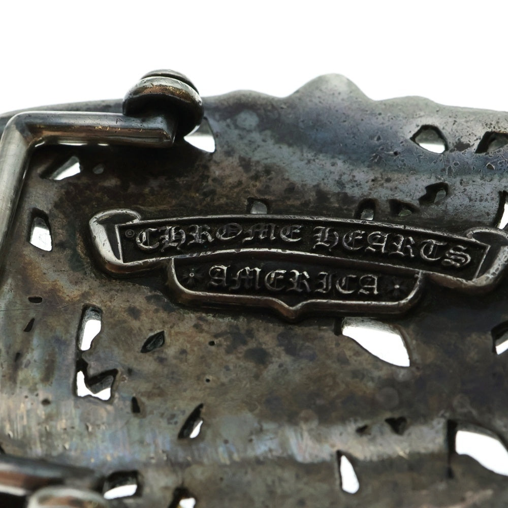 CHROME HEARTS(クロムハーツ) BUCKL CEMETERY 1.5 セメタリークロスバックル シルバー BCA358