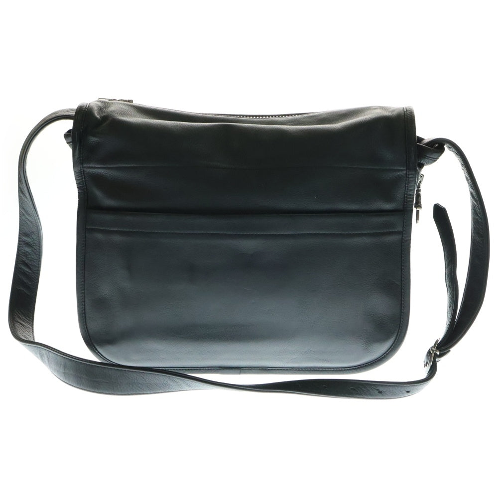 CHROME HEARTS(クロムハーツ) SOFT SHOULDER ソフト ショルダーバッグ メッセンジャーバッグ ブラック