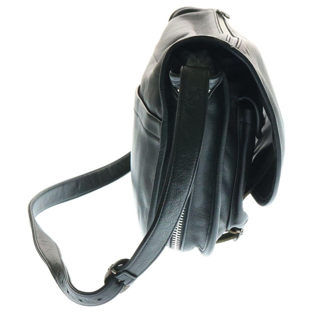 CHROME HEARTS(クロムハーツ) SOFT SHOULDER ソフト ショルダーバッグ メッセンジャーバッグ ブラック