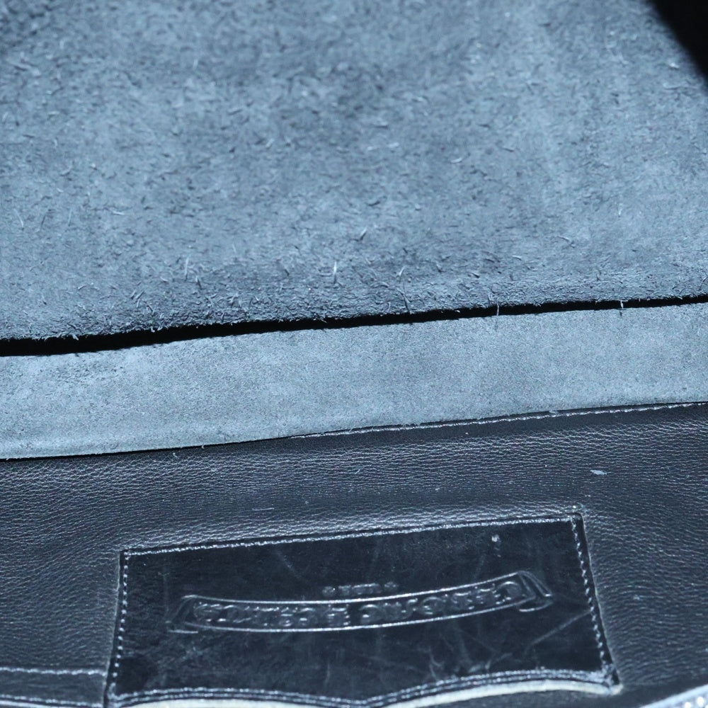 CHROME HEARTS(クロムハーツ) SOFT SHOULDER ソフト ショルダーバッグ メッセンジャーバッグ ブラック