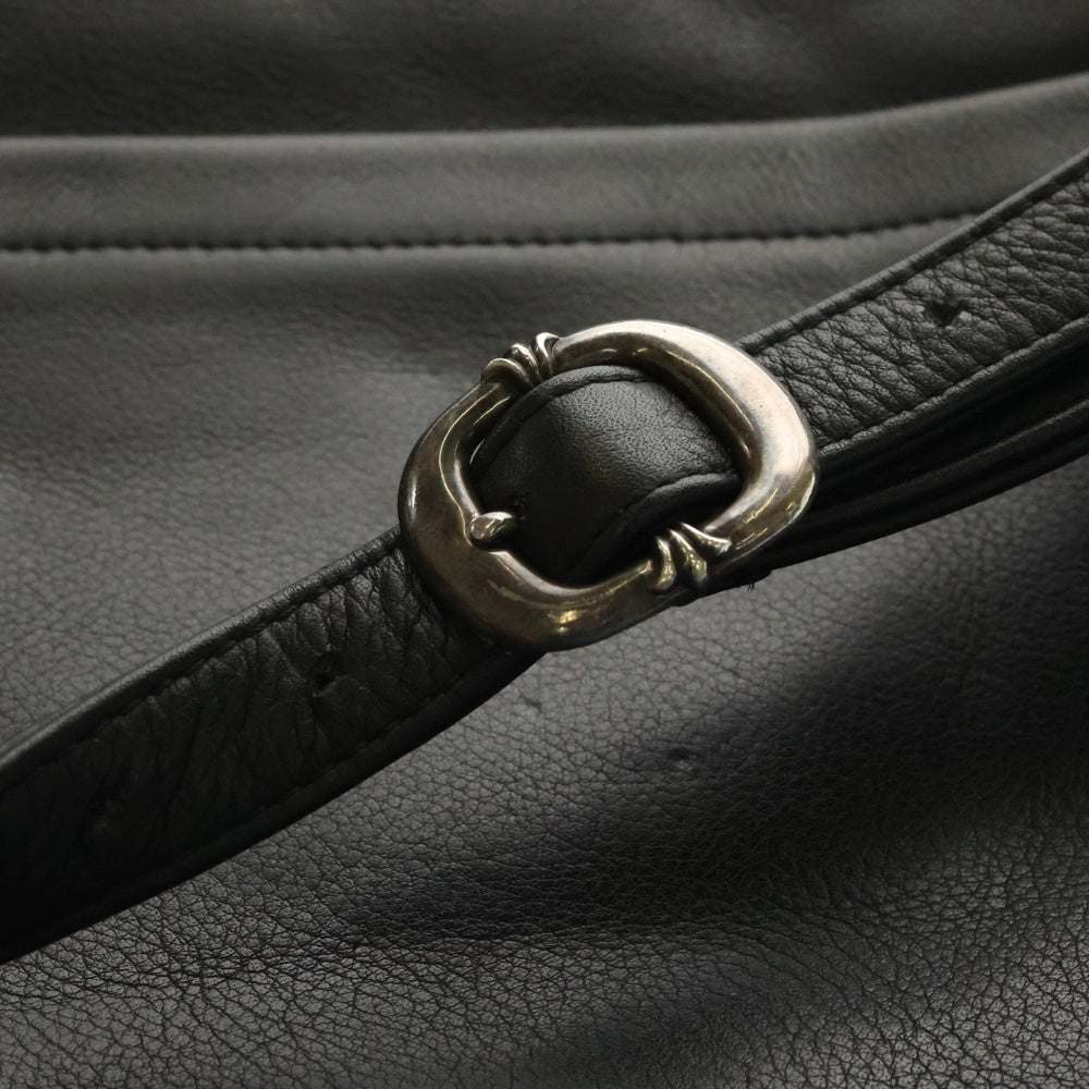 CHROME HEARTS(クロムハーツ) SOFT SHOULDER ソフト ショルダーバッグ メッセンジャーバッグ ブラック