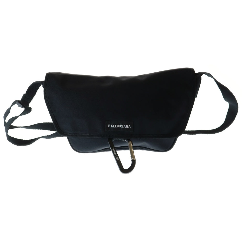 BALENCIAGA(バレンシアガ) Explorer エクスプローラー フラップメッセンジャー スモールショルダーバッグ 834831 ブラック