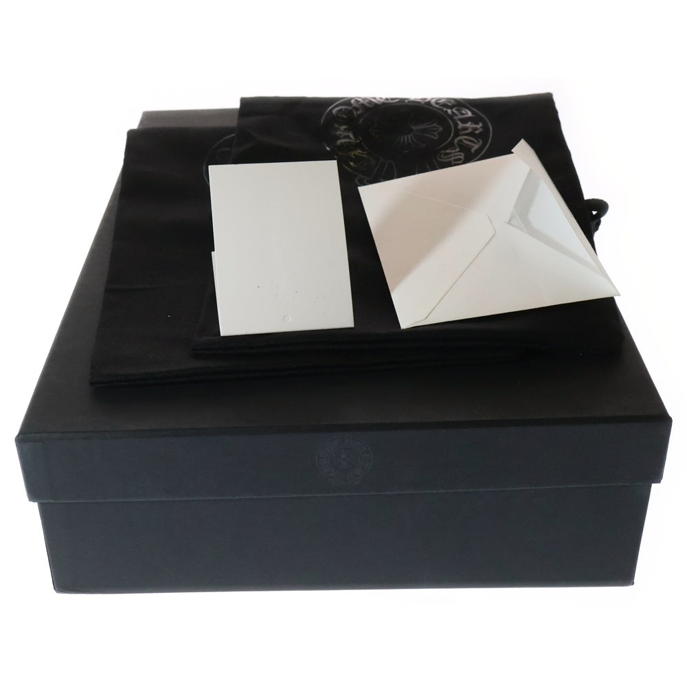 CHROME HEARTS(クロムハーツ) CH SLIDE LEATHER CHプラスパッチレザーサンダル