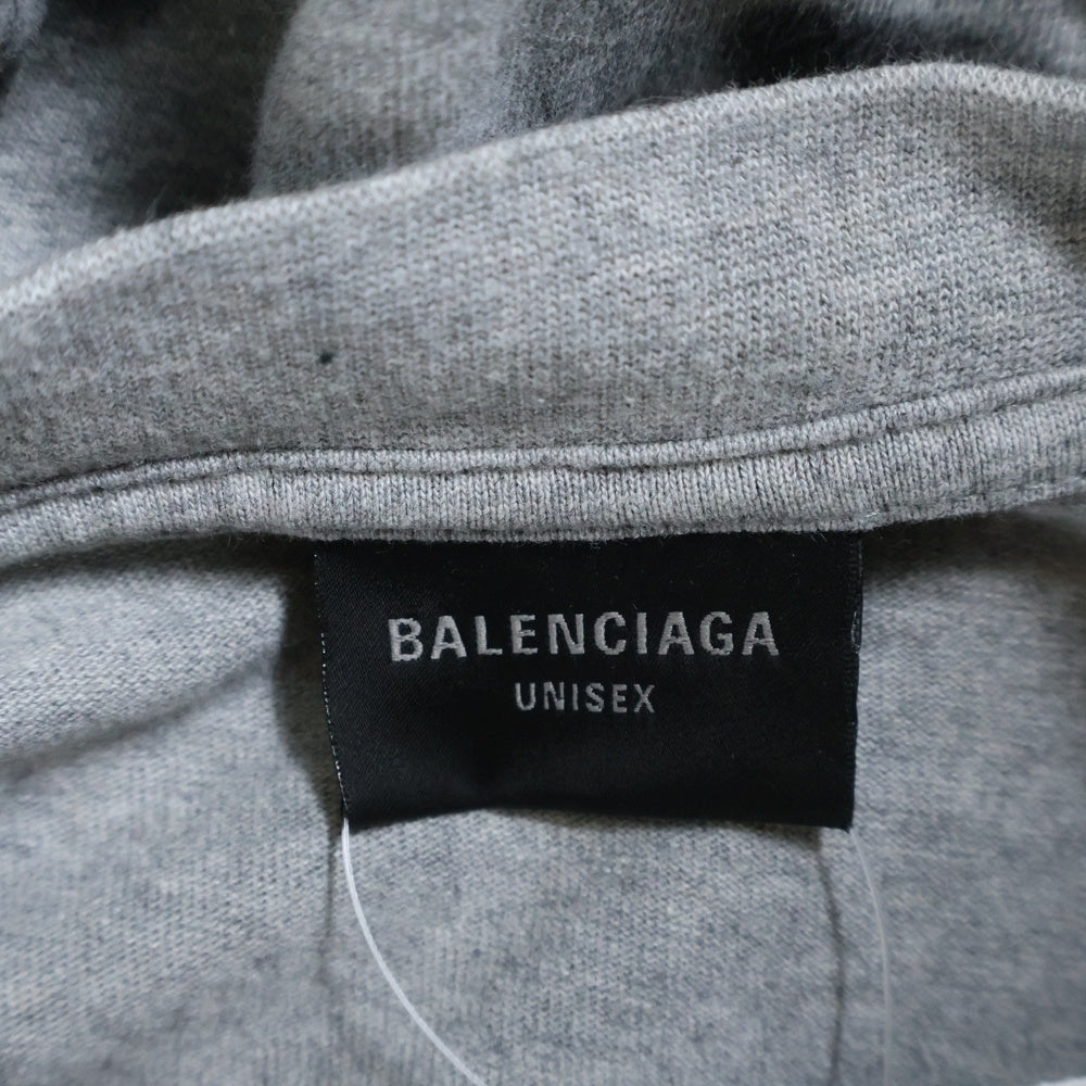 BALENCIAGA(バレンシアガ) 23SS 1300 Skater プリントビンテージジャージーTシャツ グレー 739028 TOVA7