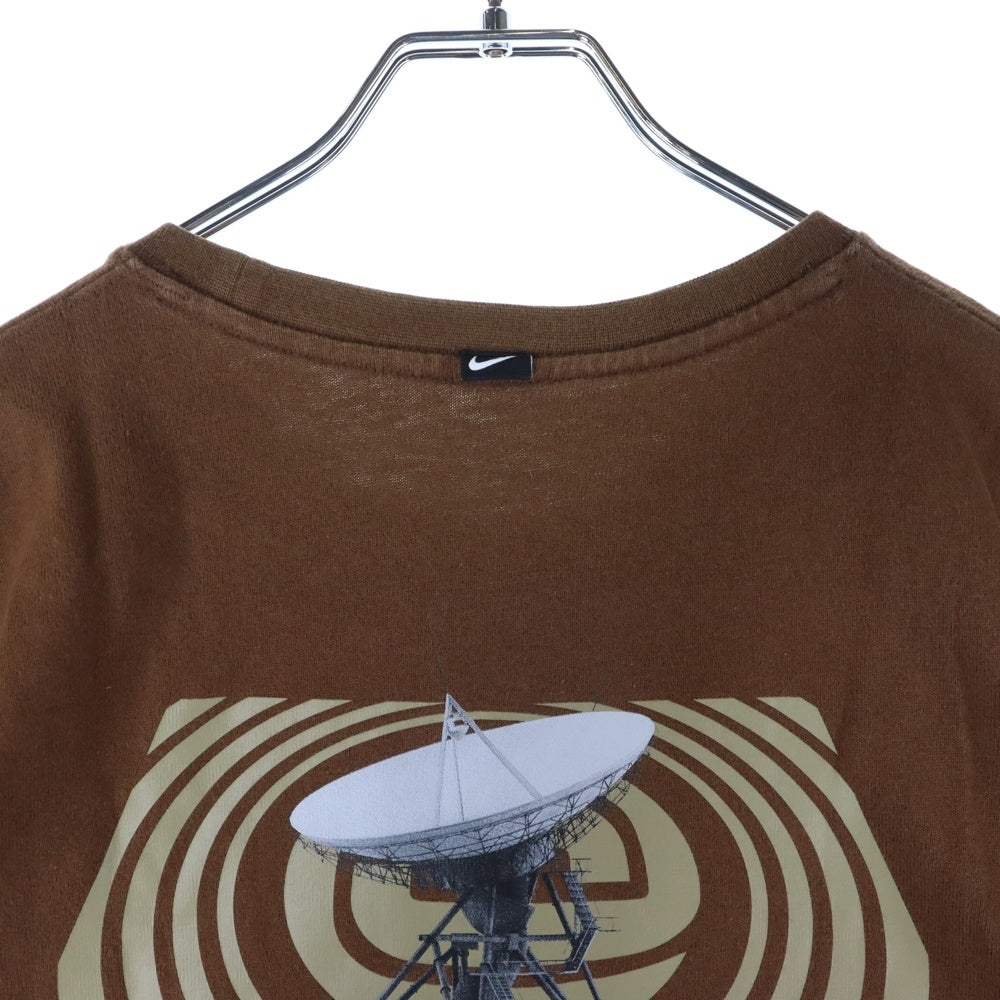 Cactus Jack(カクタスジャック) 21SS Nike x Travis Scott ナイキ × トラヴィススコット ロゴプリントクルーネック半袖カットソーTシャツ