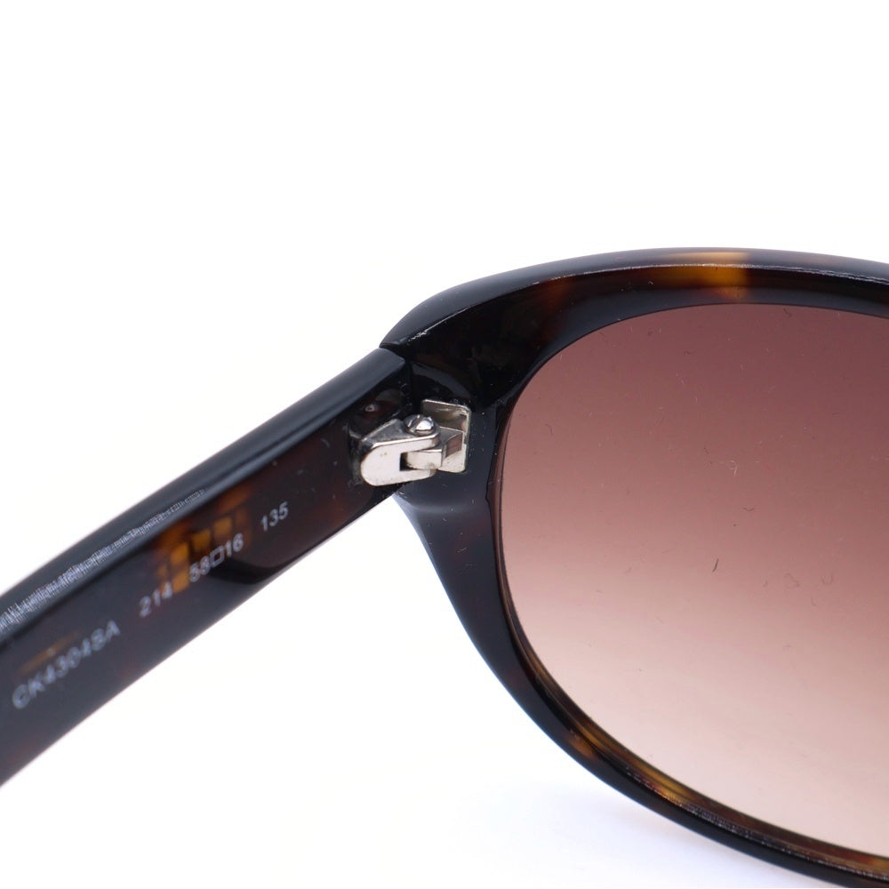 Calvin Klein(カルバンクライン) サイドロゴ アイウェア サングラス CK4304SA レディース ブラウン