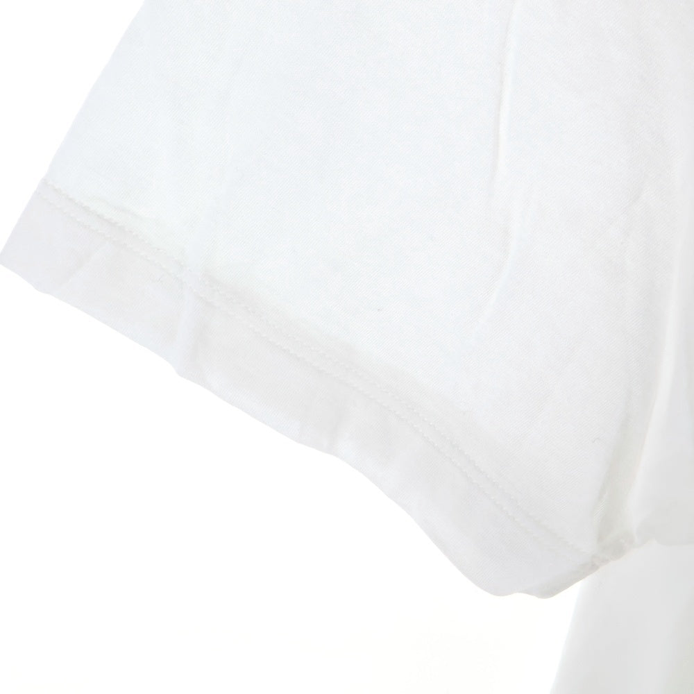 YVES SAINT LAURENT(イヴサンローラン) タワープリント 半袖クルーネックTシャツカットソー ホワイト 288894