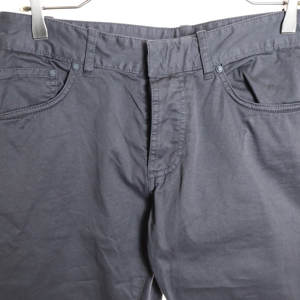 BALENCIAGA(バレンシアガ) コットンストレートパンツ ブラウン