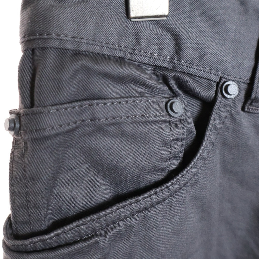 BALENCIAGA(バレンシアガ) コットンストレートパンツ ブラウン