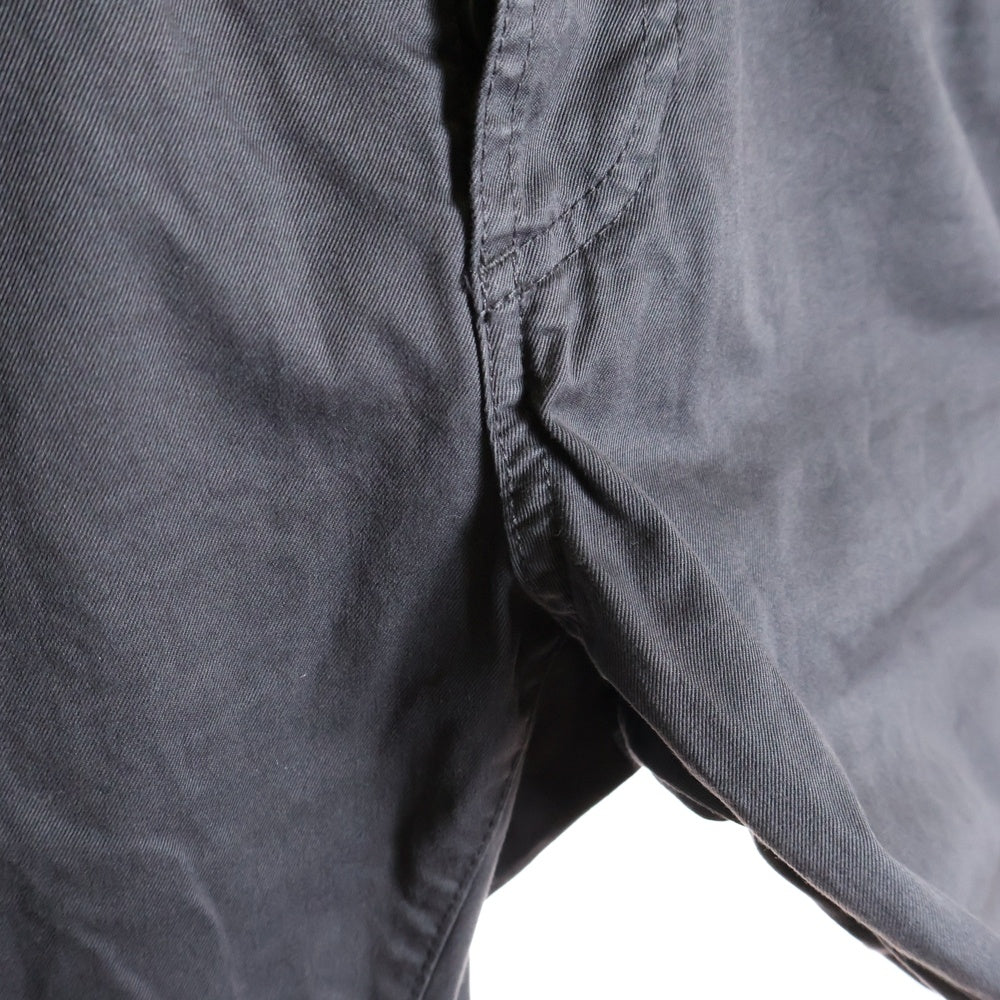 BALENCIAGA(バレンシアガ) コットンストレートパンツ ブラウン