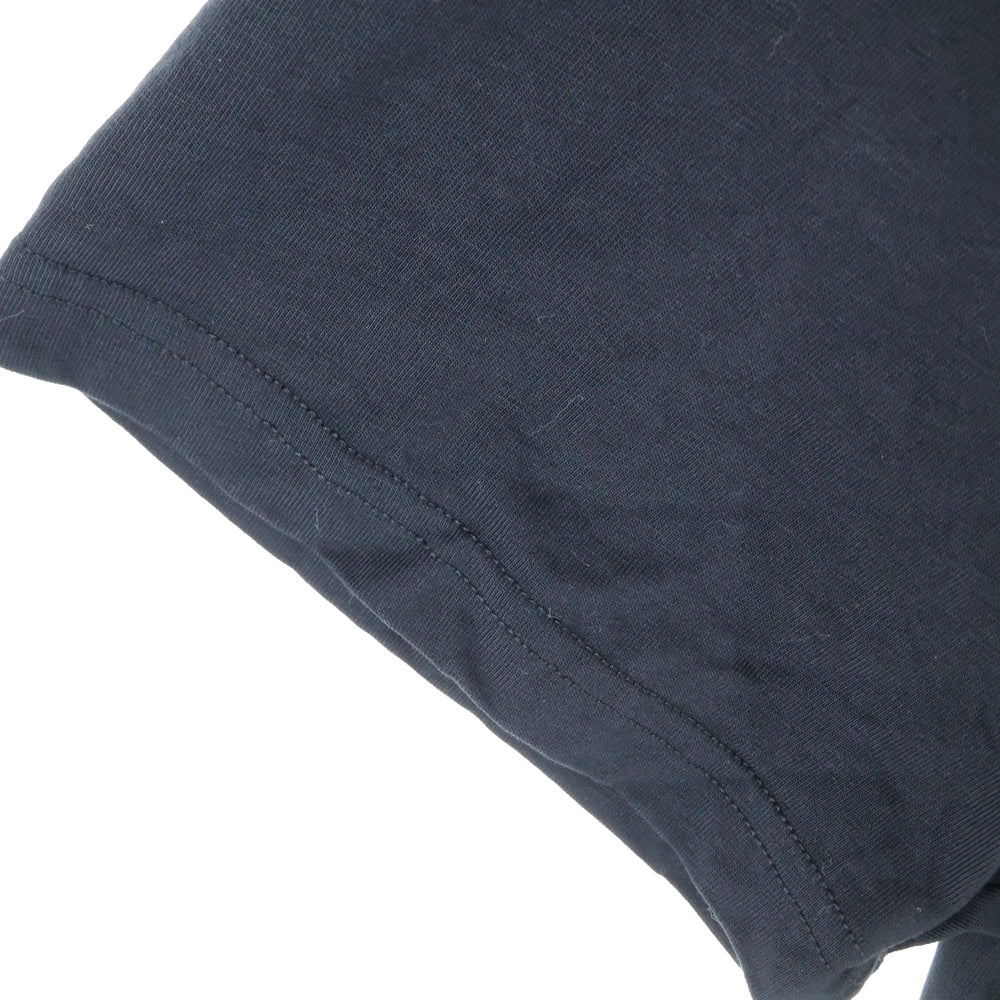 BALENCIAGA(バレンシアガ) ミニロゴプリント 半袖Tシャツカットソー ブラック 486032
