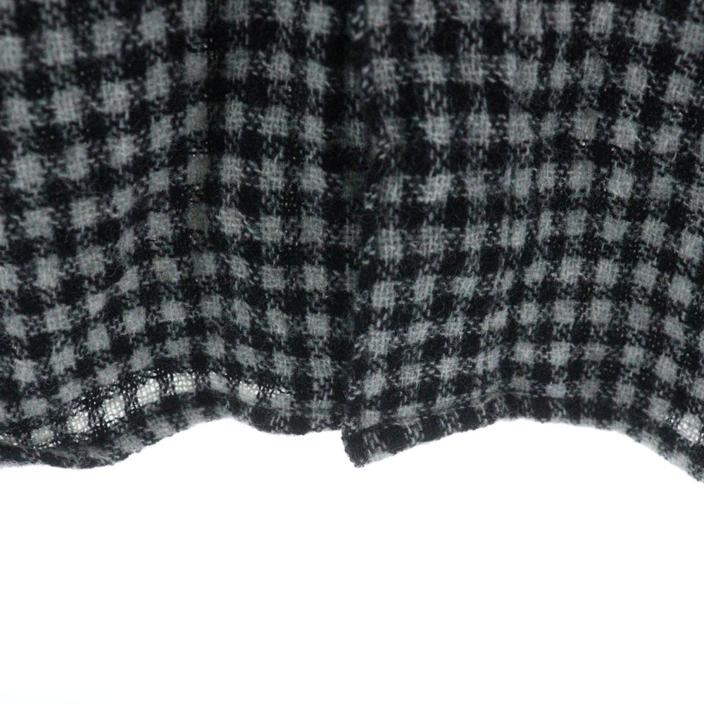 STEPHAN SCHNEIDER(ステファンシュナイダー) チェック総柄 ウール長袖