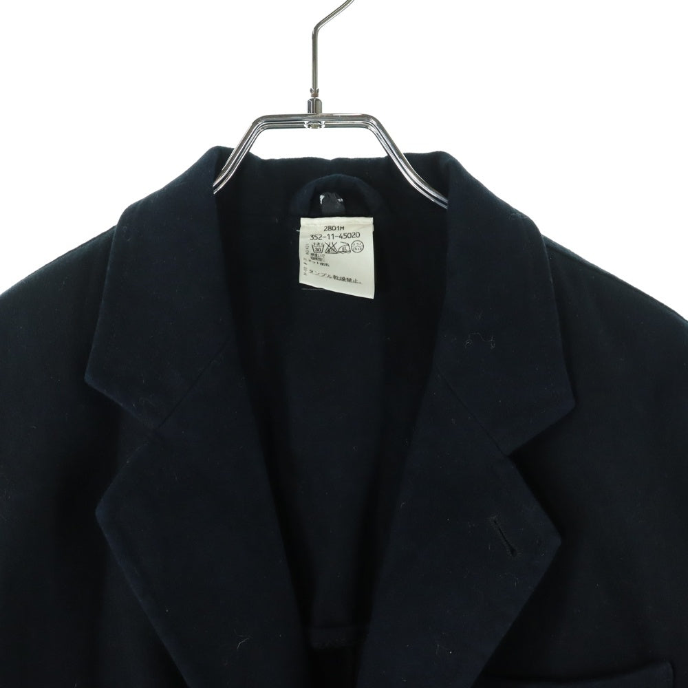 ANN DEMEULEMEESTER(アンドゥムルメステール) テーラードジャケット ブラック
