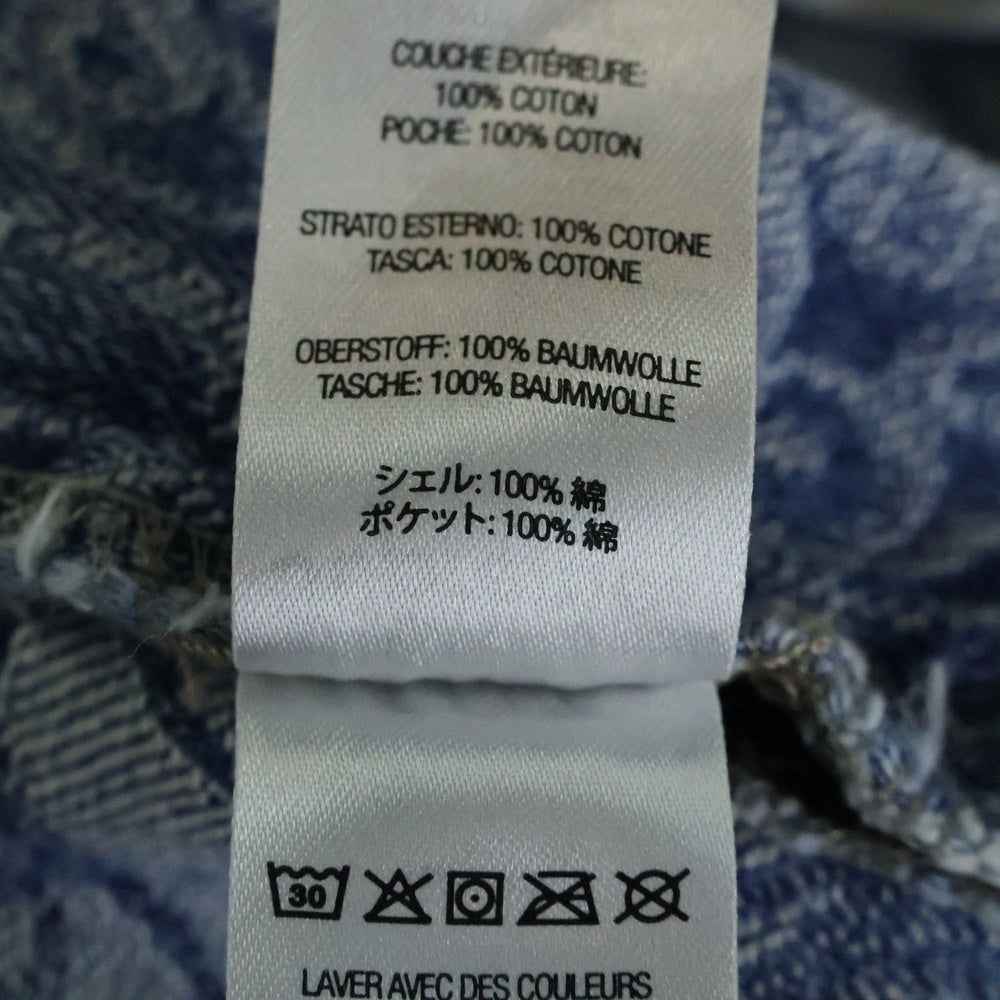 SUPREME(シュプリーム) 22AW Script Jacquard Double Knee Denim Painter Pant カーペンターデニムパンツ インディゴ