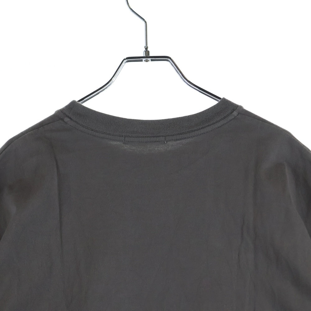 UNDERCOVER(アンダーカバー) 刺繍 プリント 半袖クルーネックTシャツカットソー グレー