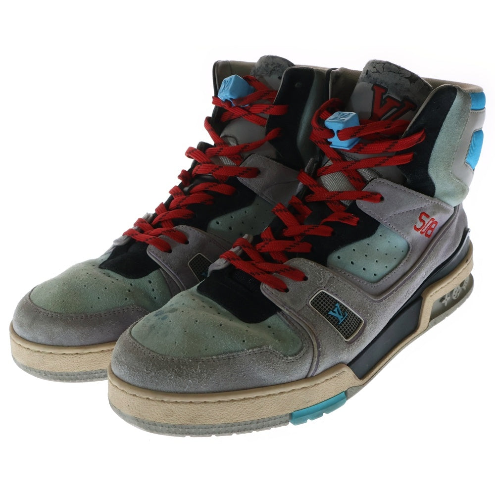 LOUIS VUITTON(ルイヴィトン) LVトレイナーライン スウェード