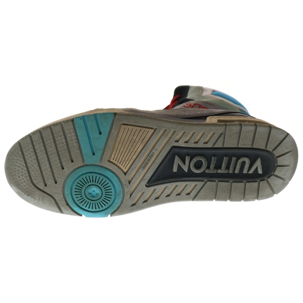 LOUIS VUITTON(ルイヴィトン) LVトレイナーライン スウェードハイカットスニーカー パープル VL1119