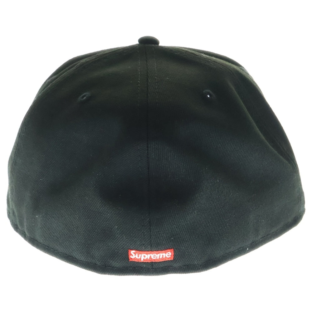 SUPREME(シュプリーム) Screw Ball S Logo Cap Sロゴ ニューエラ ベースボールキャップ ブラック