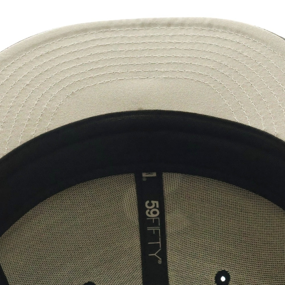 SUPREME(シュプリーム) Screw Ball S Logo Cap Sロゴ ニューエラ ベースボールキャップ ブラック