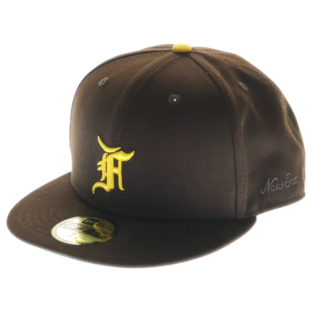 NEW ERA(ニューエラ) FEAR OF GOD ベースボールキャップ ブラウン