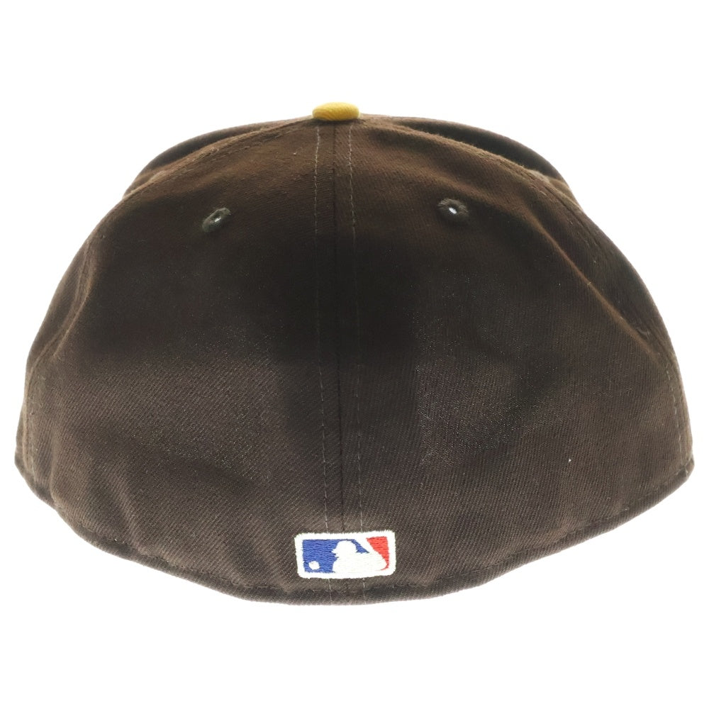 NEW ERA(ニューエラ) FEAR OF GOD ベースボールキャップ ブラウン