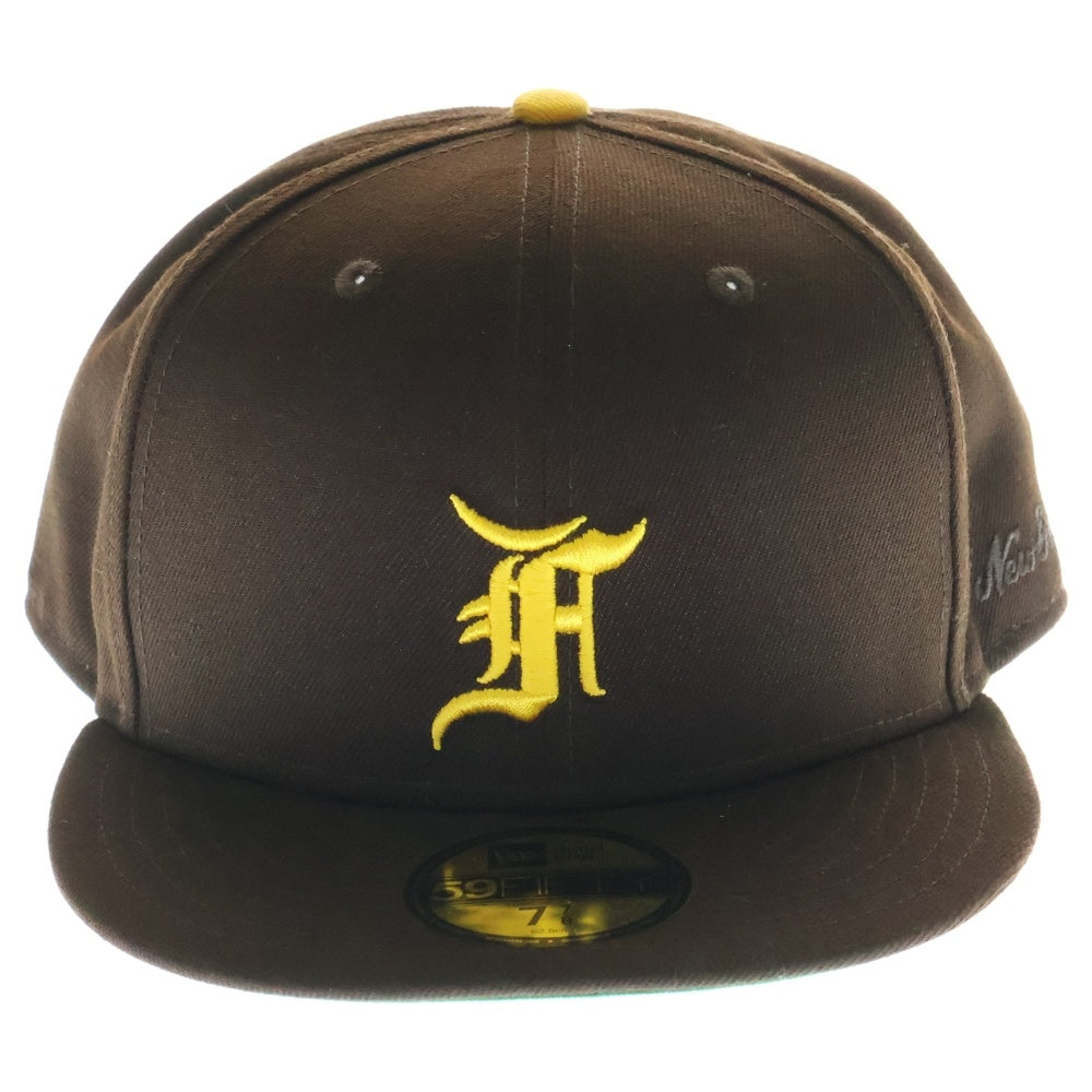 NEW ERA(ニューエラ) FEAR OF GOD ベースボールキャップ ブラウン