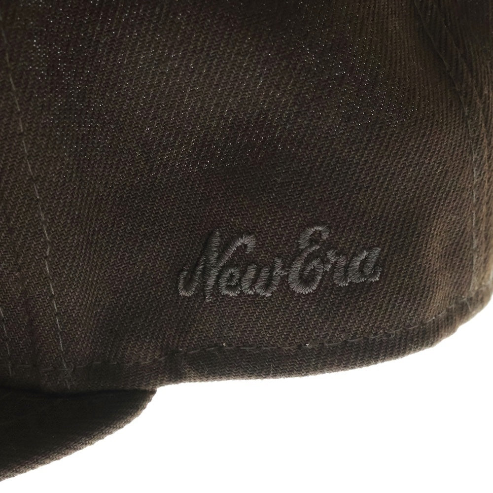 NEW ERA(ニューエラ) FEAR OF GOD ベースボールキャップ ブラウン